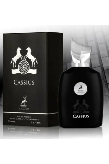 Eau de Parfum Cassius ALHAMBRA 100mL - Maison Alhambra Perfumes Dubaï