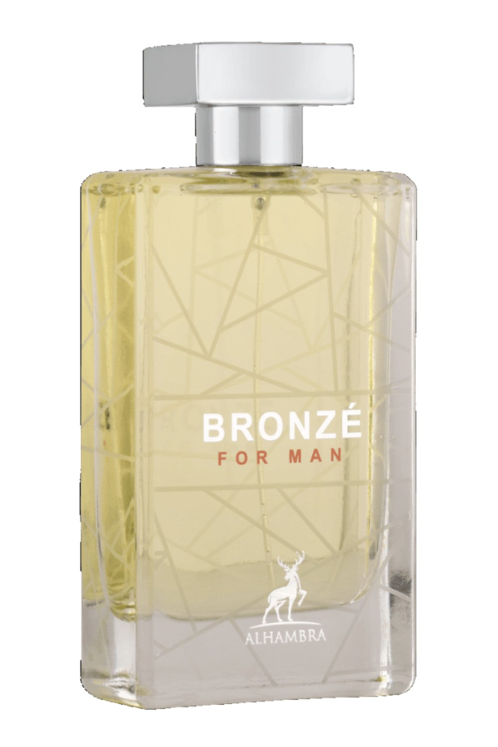 Eau de Parfum Bronze For Men ALHAMBRA 100mL - Maison Alhambra Perfumes Dubaï