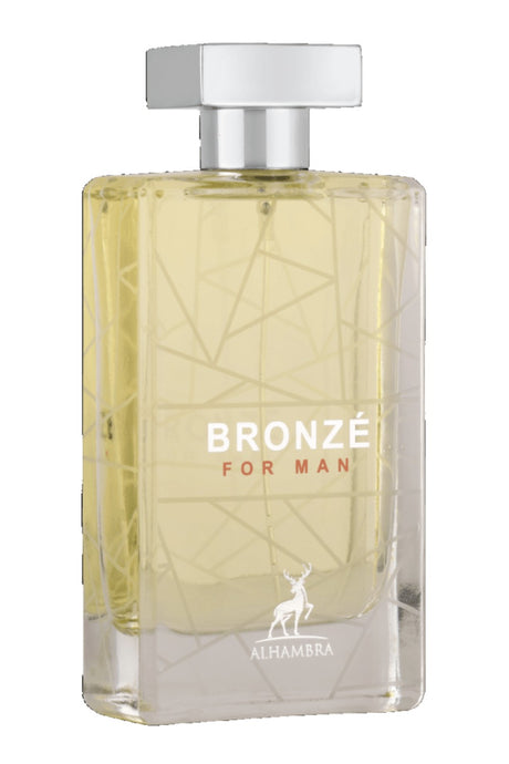 Eau de Parfum Bronze For Men ALHAMBRA 100mL - Maison Alhambra Perfumes Dubaï