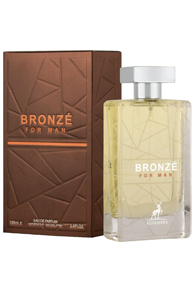 Eau de Parfum Bronze For Men ALHAMBRA 100mL - Maison Alhambra Perfumes Dubaï