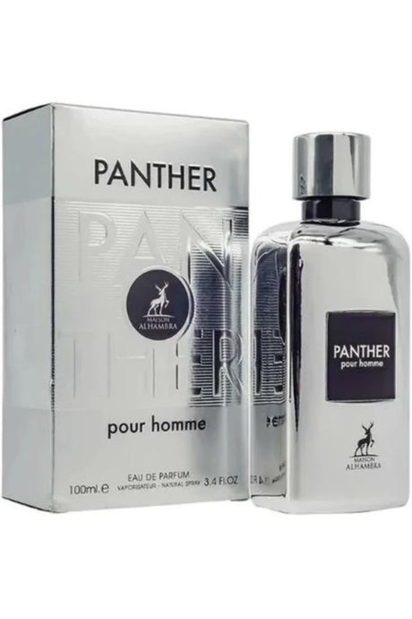 Eau de Parfum Panther Pour Homme ALHAMBRA 100mL - Maison Alhambra Perfumes Dubaï
