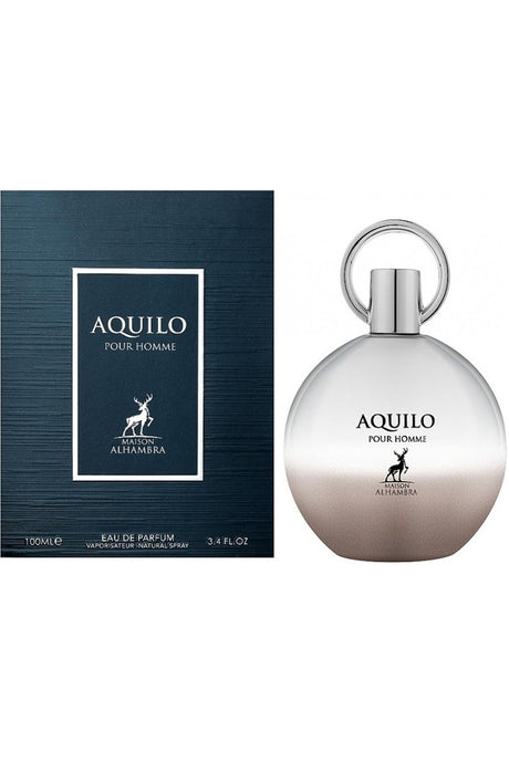 Eau de Parfum AQUILO Pour Homme ALHAMBRA 100mL - Maison Alhambra Perfumes Dubaï
