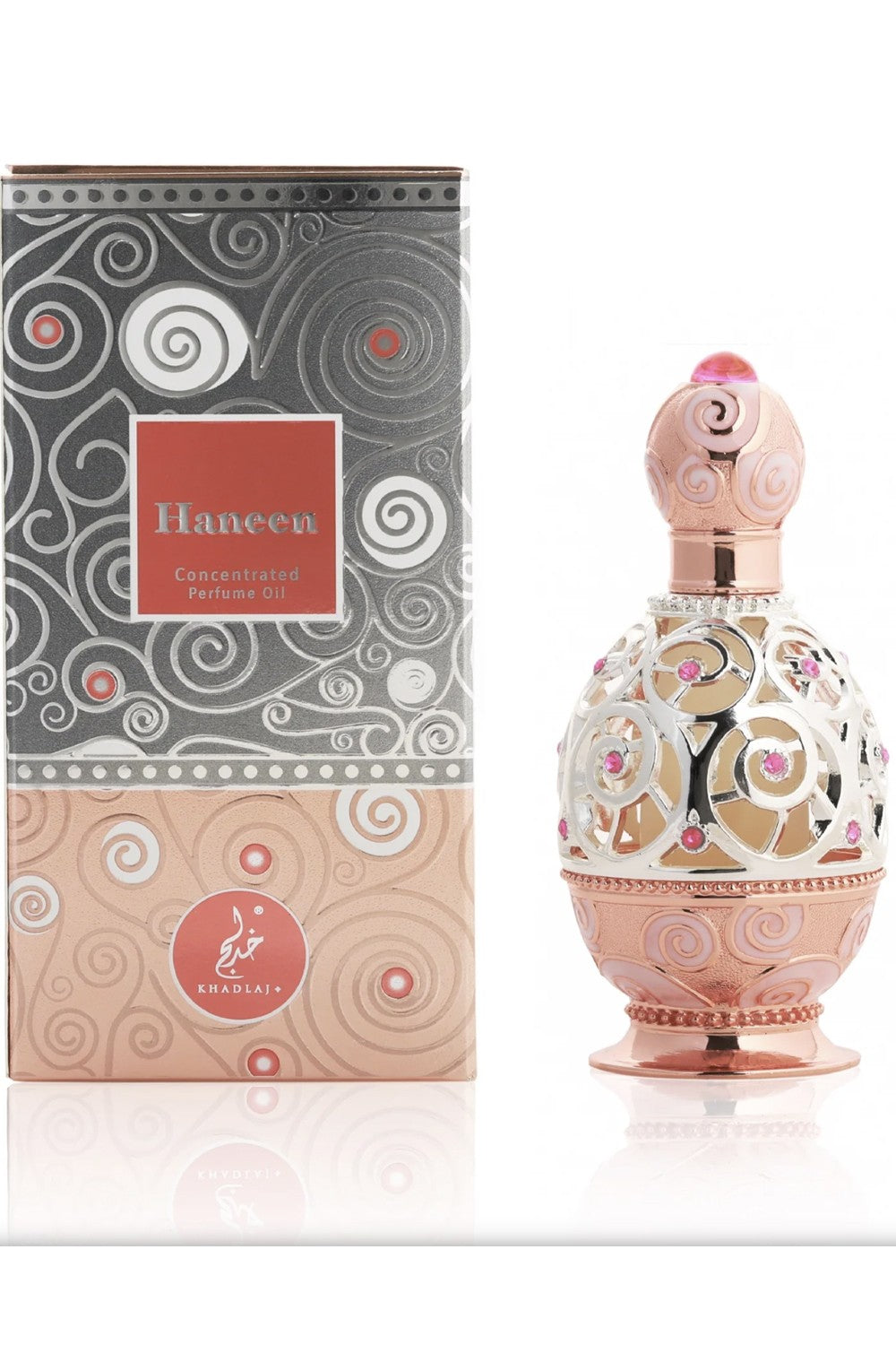 Huile de parfum Haneen Rose Gold 20mL - Khadlaj Perfumes