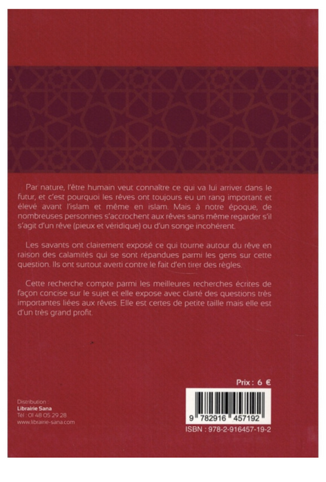 L'interprétation Des Rêves: Règles Importantes / Erreurs Courantes, De Ahmad An-Nâsîr - Éditions Tawbah