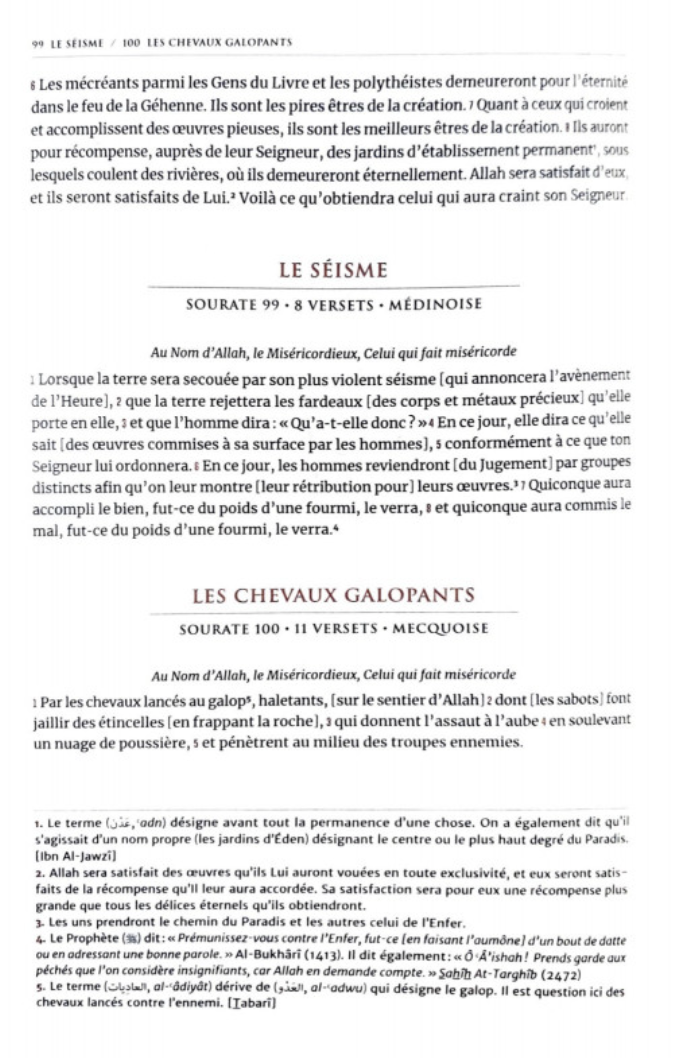 Coffret Le Coran et la traduction des sens en français - Éditions Tawbah