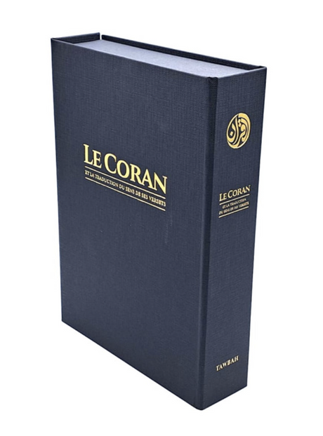 Coffret Le Coran et la traduction des sens en français - Éditions Tawbah