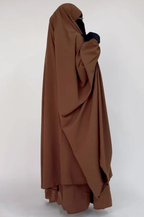 Big jilbab 2 pièces "JUPE" umm hafsa