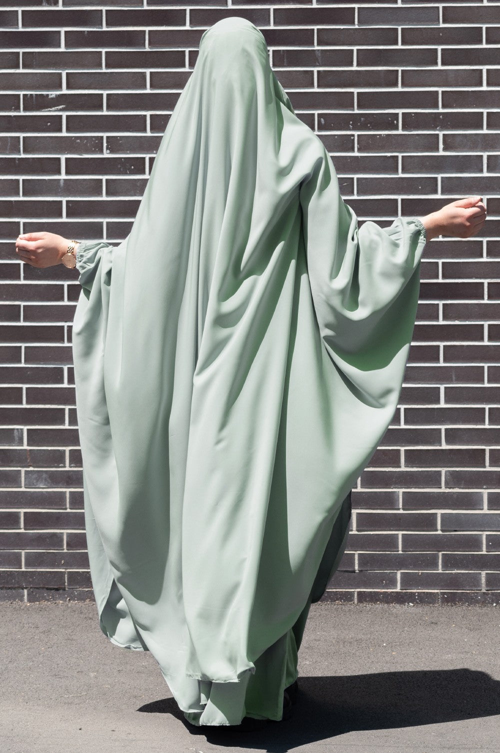 Big jilbab 2 pièces "JUPE" umm hafsa