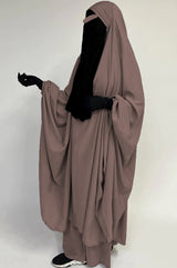 Big jilbab 2 pièces "JUPE" umm hafsa