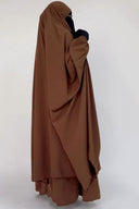 Big jilbab 2 pièces "JUPE" umm hafsa