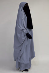 Big jilbab 2 pièces "JUPE" umm hafsa