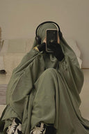 Big jilbab 2 pièces "JUPE" umm hafsa