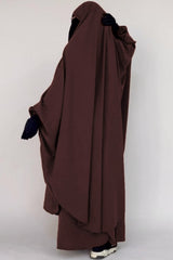 Big jilbab 2 pièces "JUPE" umm hafsa