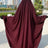 Big jilbab 2 pièces "JUPE" umm hafsa