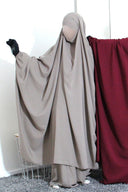 Big jilbab 2 pièces "JUPE" umm hafsa