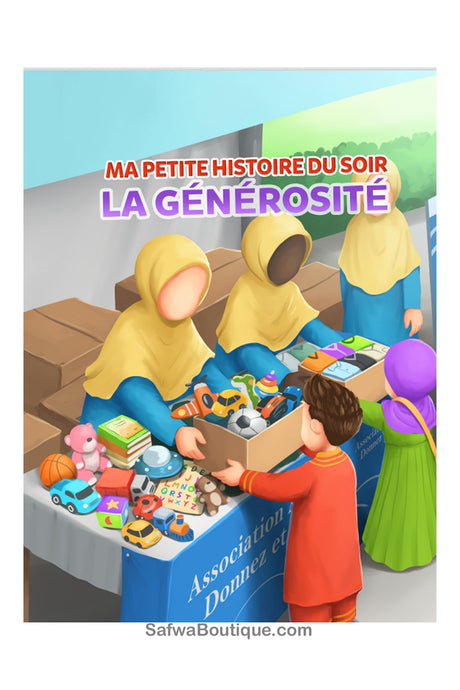 Ma petite histoire du soir : La générosité - Amana Edition