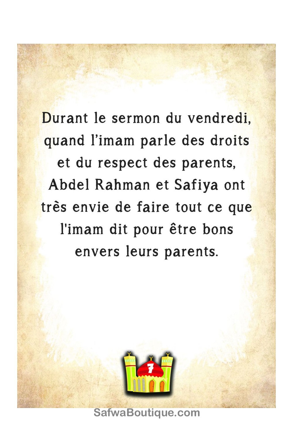 Histoire musulmane : La générosité envers les parents - Dar Athariya Kids