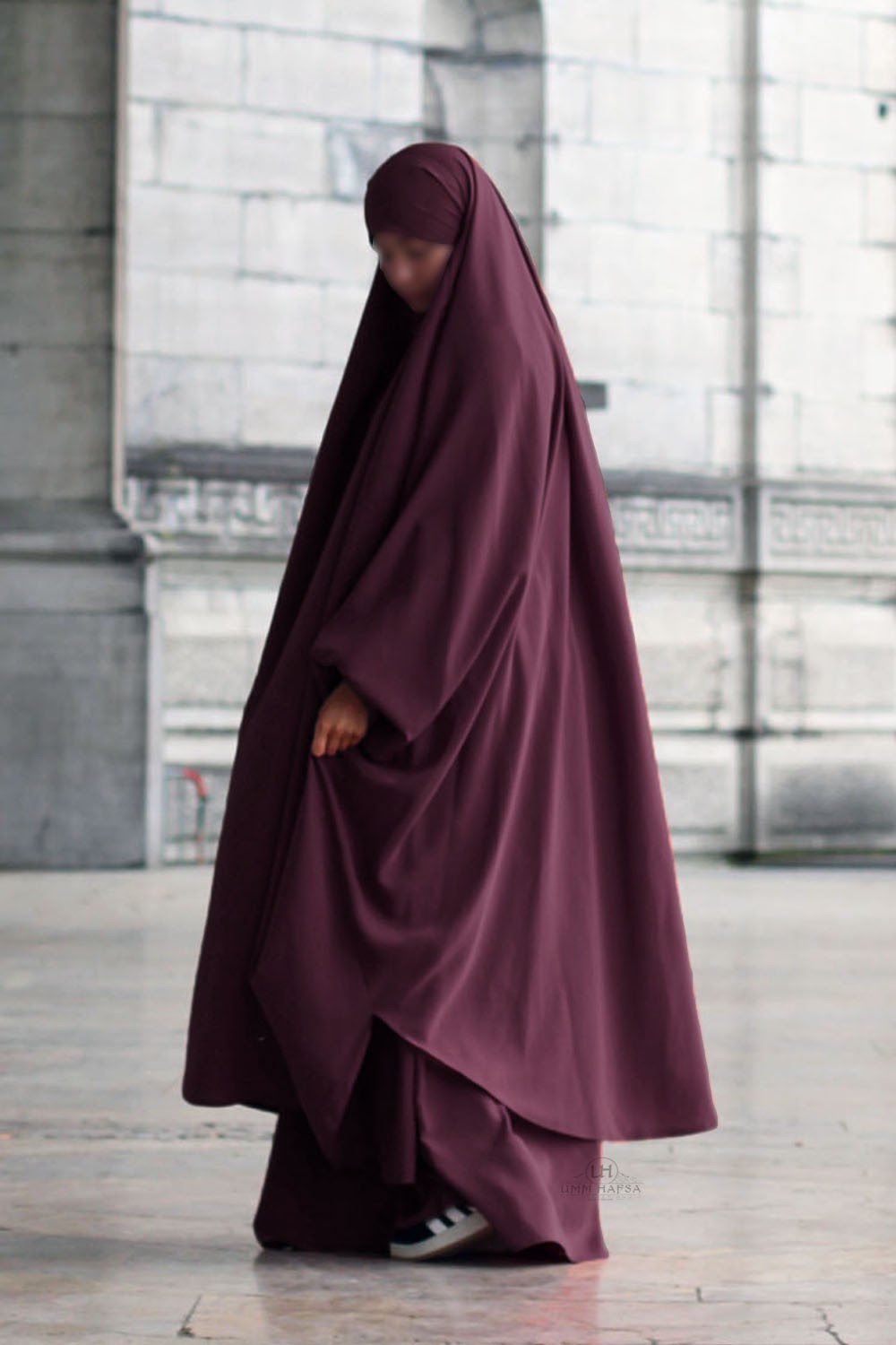 Big jilbab 2 pièces "JUPE" umm hafsa