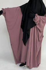Abaya papillon Umm Hafsa