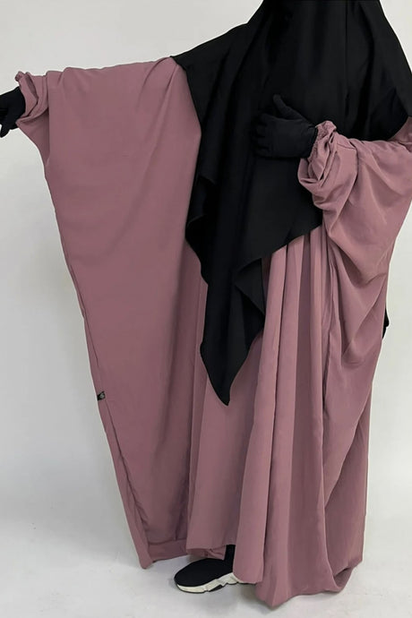 Abaya papillon Umm Hafsa