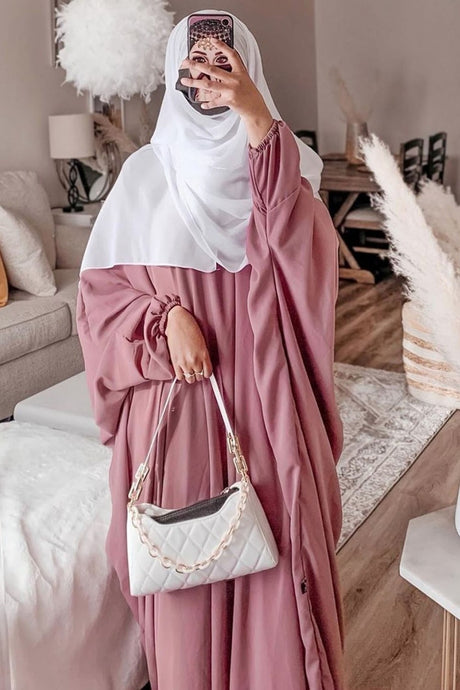 Abaya papillon Umm Hafsa