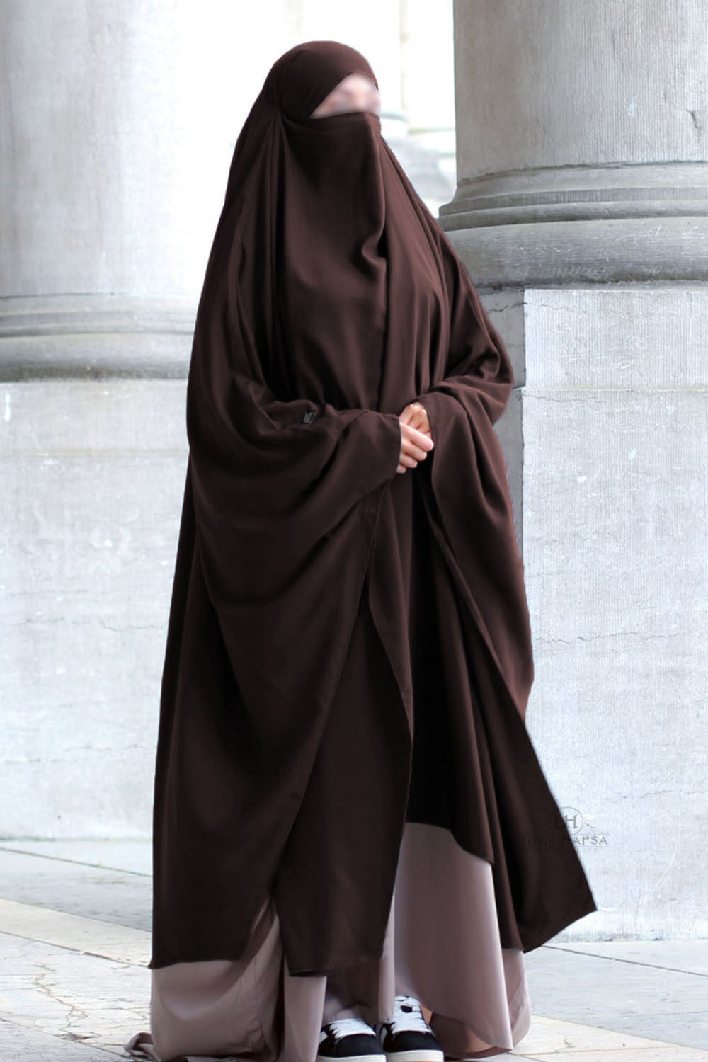 Big Khimar & Big Niqab Umm Hafsa