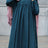 Abaya manche ballon Umm Hafsa