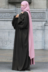 Abaya manche ballon Umm Hafsa
