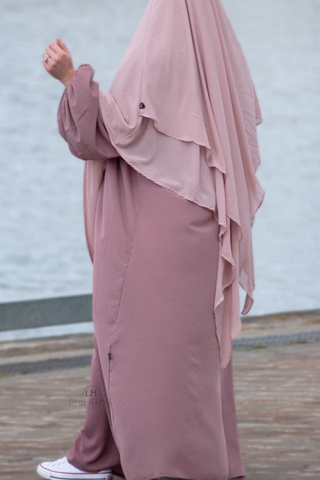 Abaya manche ballon Umm Hafsa