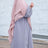 Abaya manche ballon Umm Hafsa