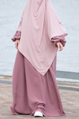 Abaya manche ballon Umm Hafsa