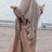 Abaya manche ballon Umm Hafsa