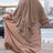 Abaya manche ballon Umm Hafsa