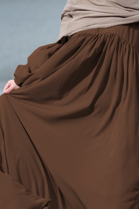 Abaya manche ballon Umm Hafsa