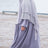 Abaya manche ballon Umm Hafsa