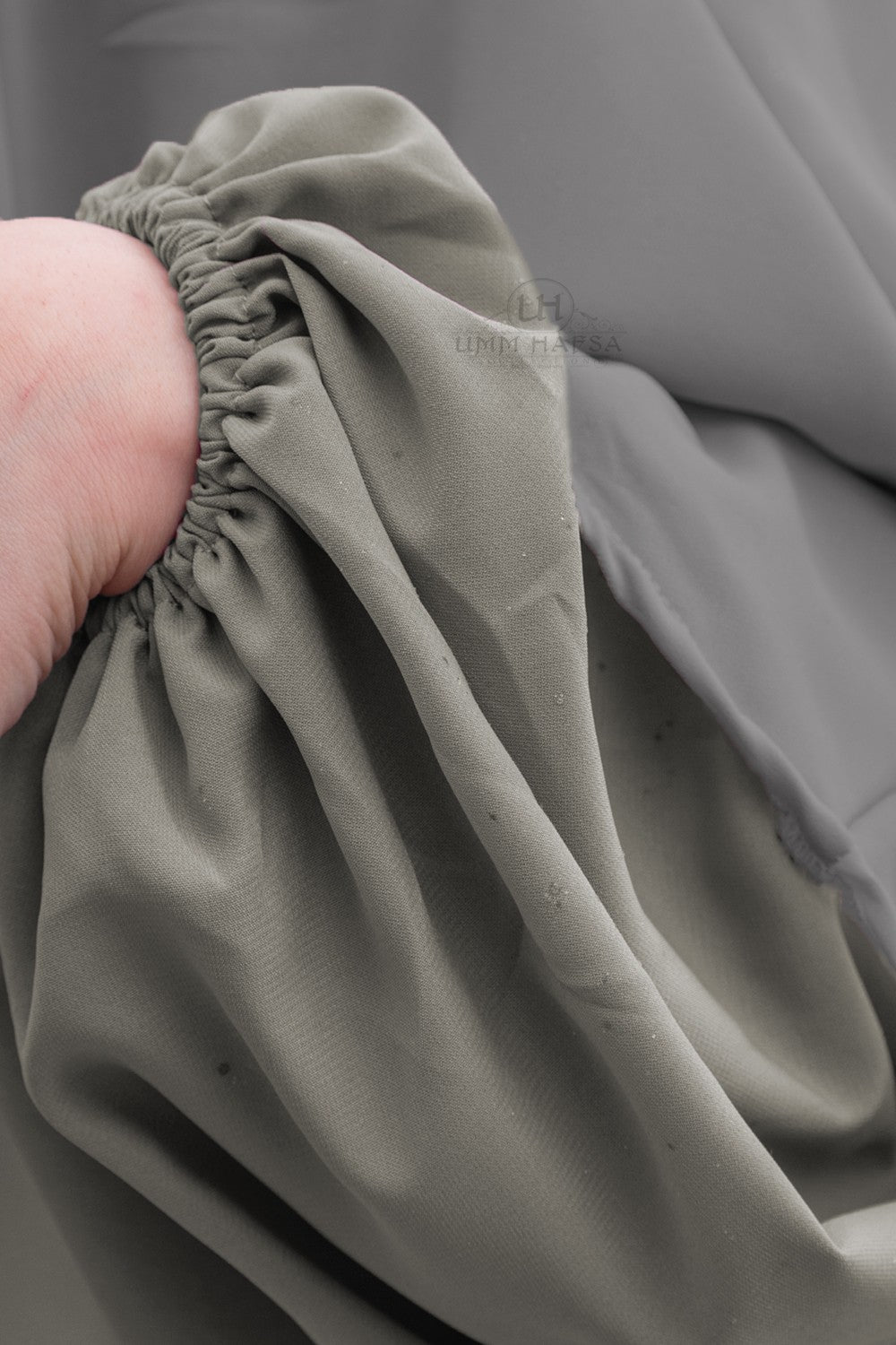 Abaya manche ballon Umm Hafsa