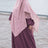 Abaya manche ballon Umm Hafsa
