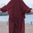 Abaya manche ballon Umm Hafsa