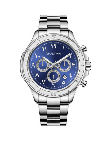 MONTRE LUXURY SULTAN - BRACELET ACIER