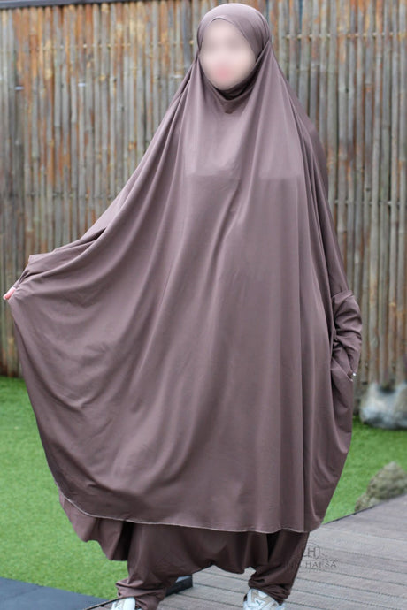 Jilbab de bain 2 pieces Umm Hafsa