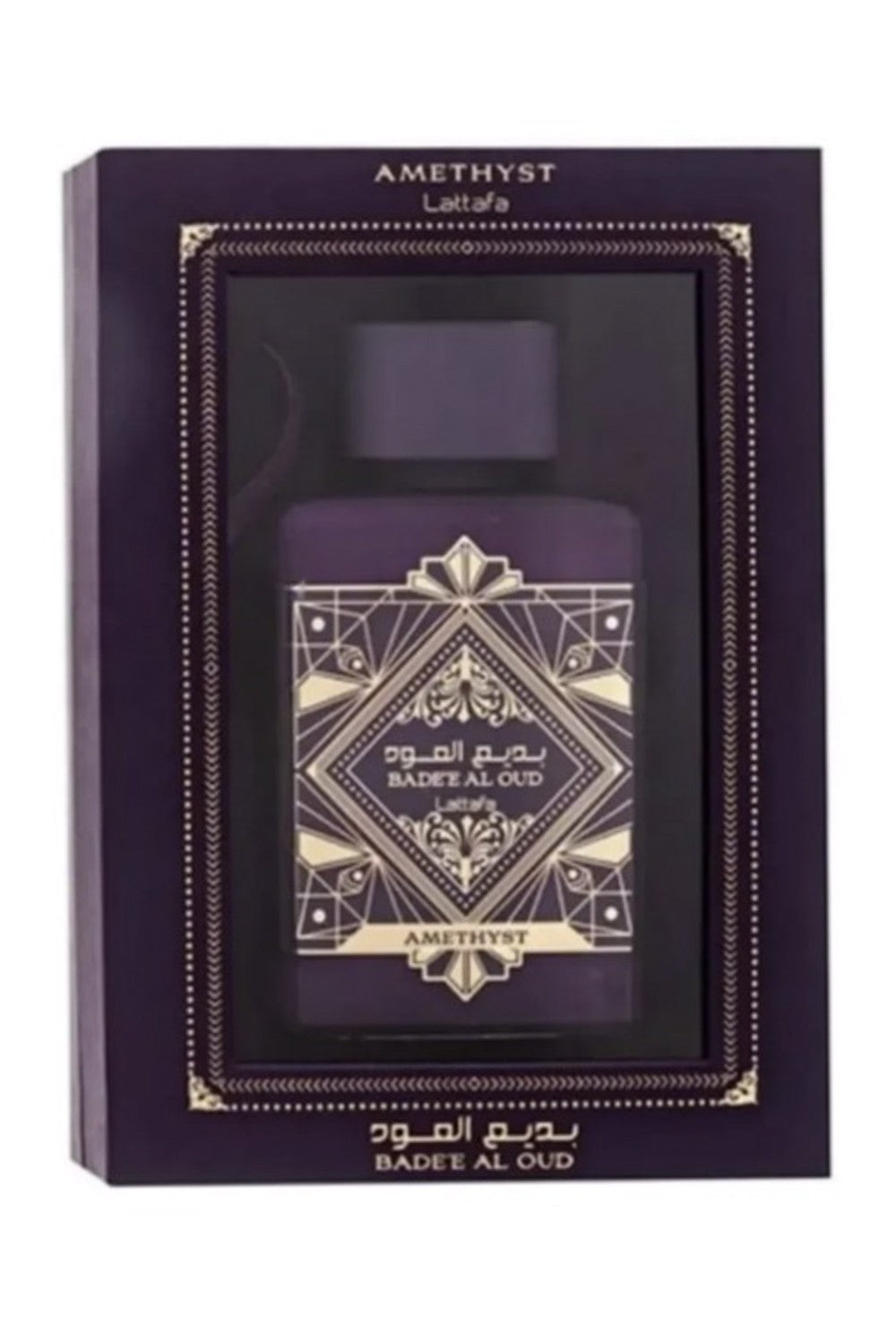 Eau de Parfum Bade'e Al Oud Amethyst 100mL - Lattafa Perfumes Dubaï