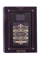 Eau de Parfum Bade'e Al Oud Amethyst 100mL - Lattafa Perfumes Dubaï