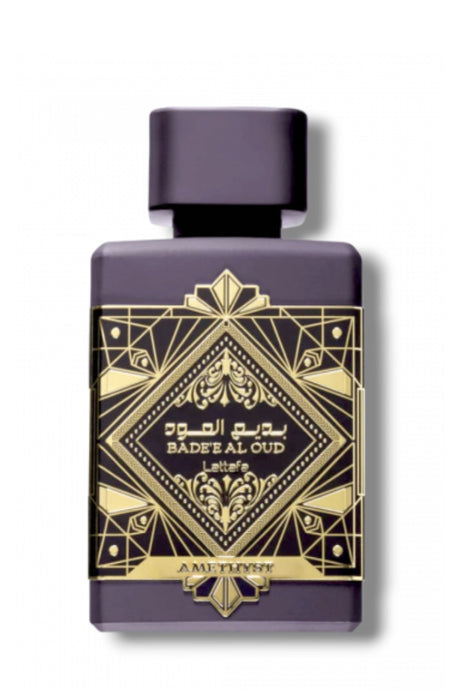 Eau de Parfum Bade'e Al Oud Amethyst 100mL - Lattafa Perfumes Dubaï