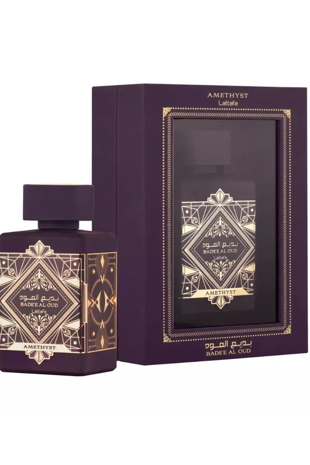 Eau de Parfum Bade'e Al Oud Amethyst 100mL - Lattafa Perfumes Dubaï