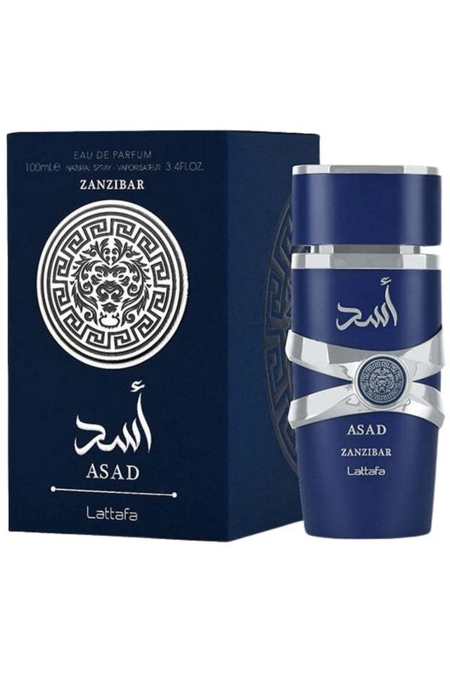 Eau de Parfum Asad Zansibar 100mL - Lattafa Perfumes Dubaï