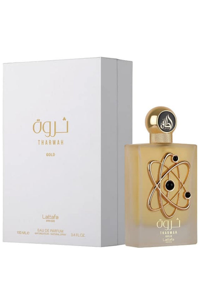 Eau de Parfum Tharwah Gold 100mL - Lattafa Perfumes Dubaï