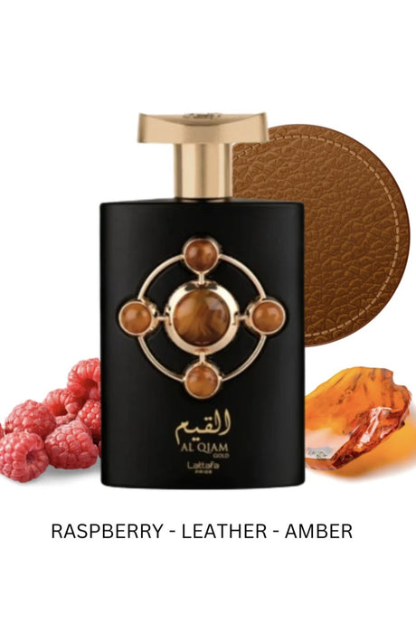 Eau de Parfum Al Qiam Gold 100mL - Lattafa Perfumes Dubaï