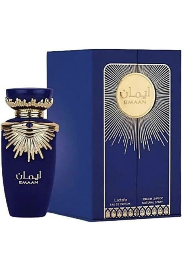 Eau de Parfum Emaan Lattafa 100mL - Lattafa Perfumes Dubaï