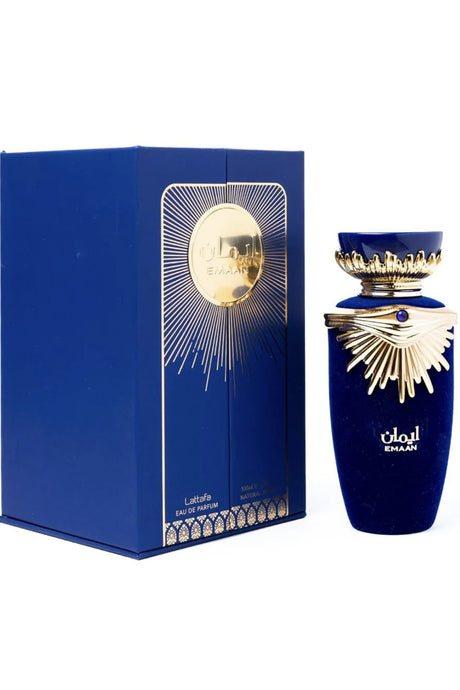 Eau de Parfum Emaan Lattafa 100mL - Lattafa Perfumes Dubaï