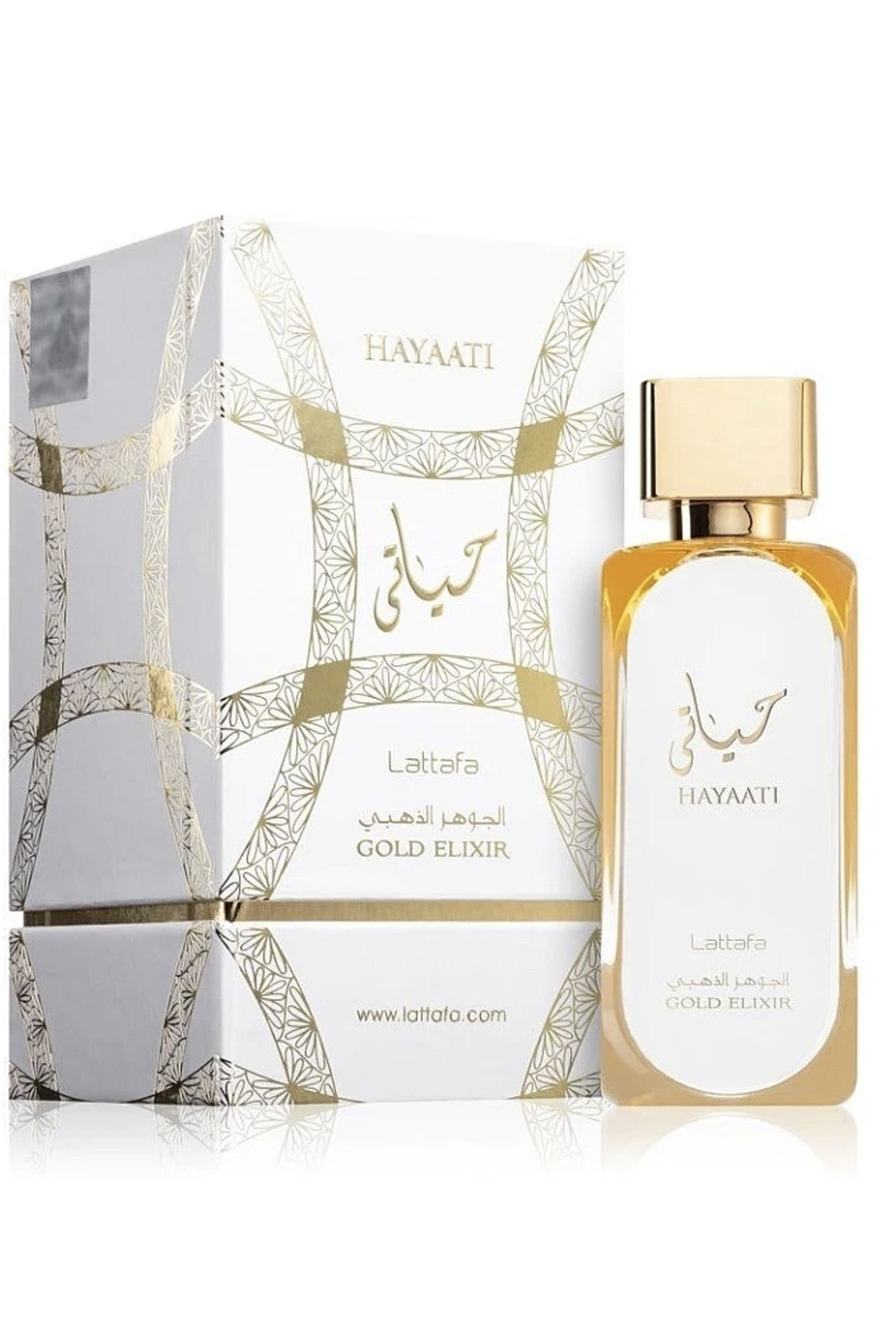 Eau de Parfum Hayaati Gold Elixir 100mL - Lattafa Perfumes Dubaï